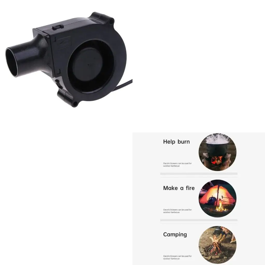 

Электрическая воздуходувка для приготовления пищи, стартер для приготовления угля, инструмент для приготовления пищи,