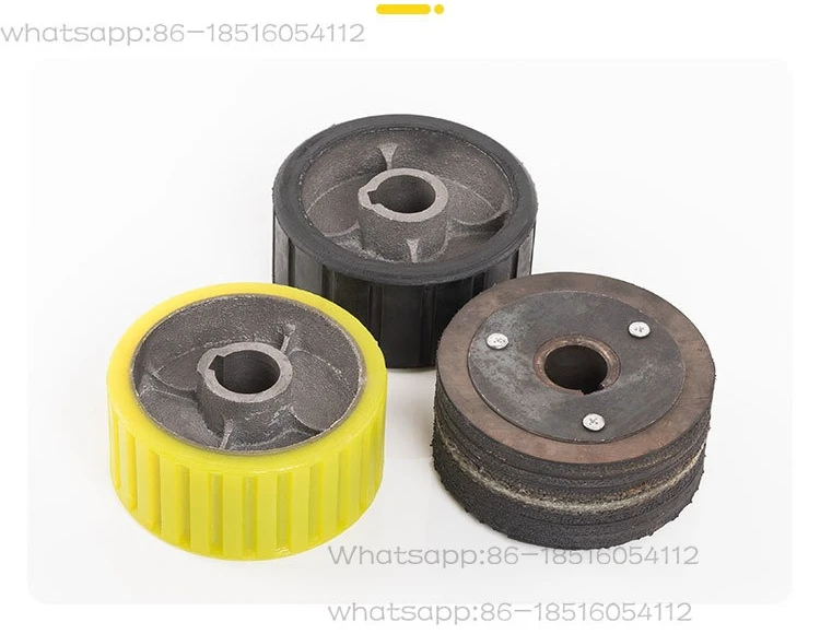 

Concrete Mixer Rubber Wheel Accessories Friction Glue Casters Mortar Cement