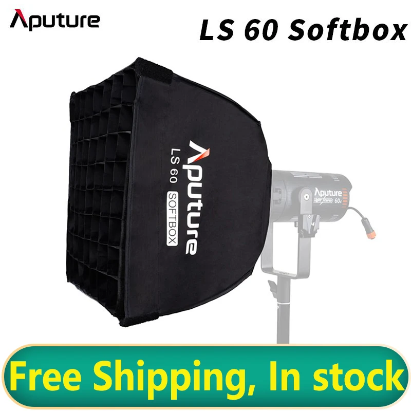 

Aputure LS60 софтбокс для фотографий светильник Storm LS 60D & 60X