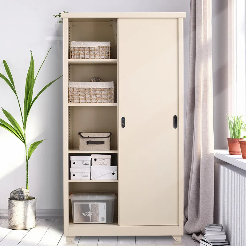 Tal Steel Balcony Cabinet Storage Household Outdoor Storage Rainproof Sunscreen Tools Outdoor Large Capacity Sundries