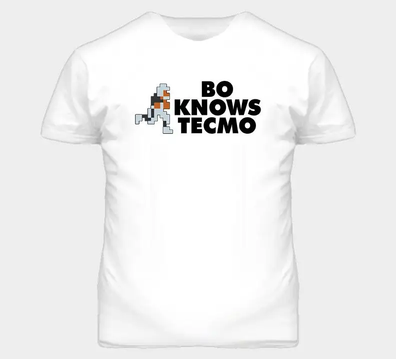 Bo Jackson Knows Tecmo Bowl T Shirt