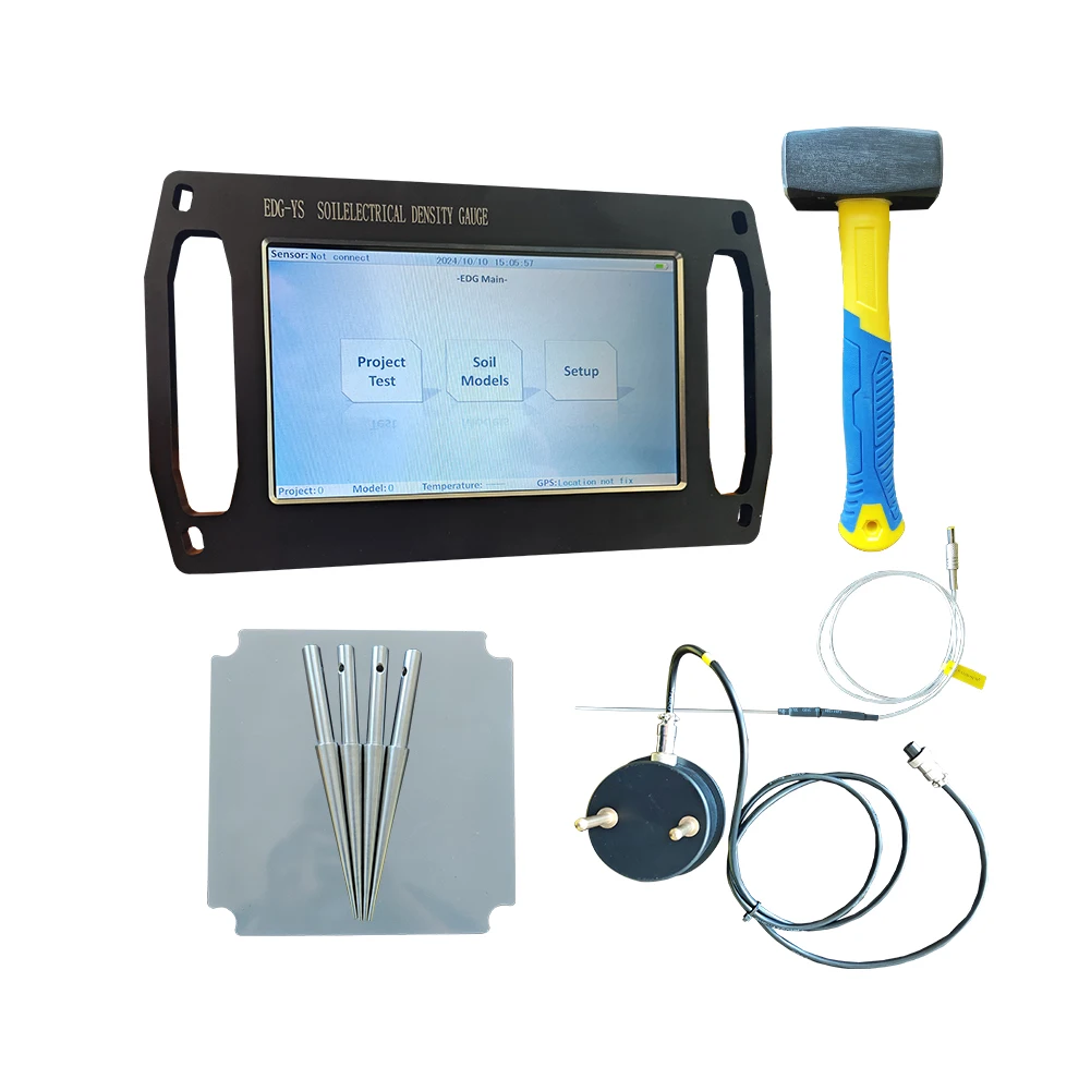 

High End Soil Compaction Testing Equipment Non Nuclear Soil Density Gauge