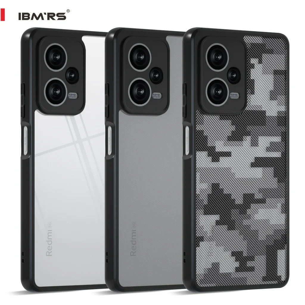 

for Redmi Note 12 Pro+ Case Military Camo [Anti-Fingerprint][Wrist Strap] TPU Cover, Slim Fit Scratch Resistant Phone Case