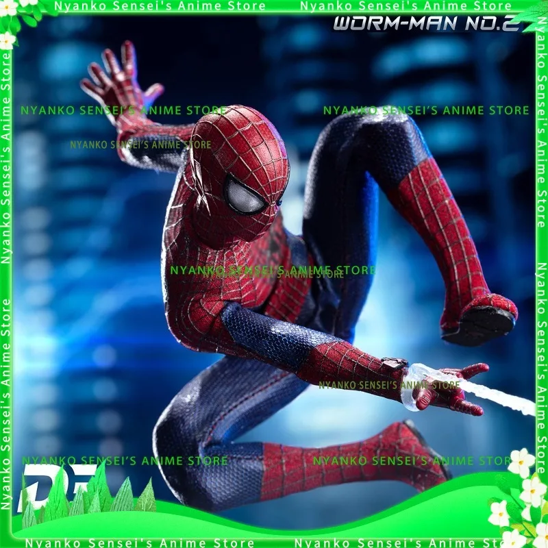Auf Lager DB TOYS 6 Zoll Garfield Amazing Spider-Man 1/12 Stoffanzug Actionfigur Anime-Modell Spielzeugpuppe Hobby Desktop-Sammlerstück