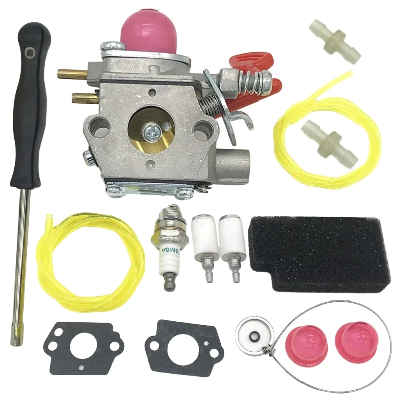 A9LB Comprehensive Carburetor Package for BVM200C BVM200VS P200C GBV325 P325 545081855 Blower Improve Combustion Long Lasting