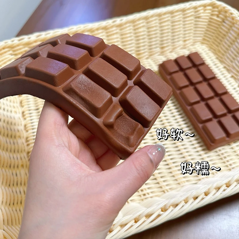 Butter Sticks Squeeze Squishy Sensory Stress Ball Stress Relief Anti-Anxiety Butter Chocolate Party Favors Gift 버터 해압