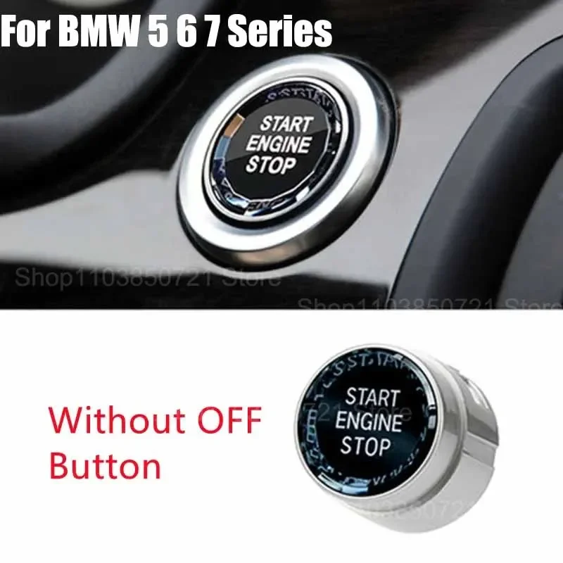 

For BMW 1 2 3 4 5 6 7 Series F01 F02 F07 F11 F12 F10 F20 F30 F15 F25 G22 G26 Car Engine Start Stop Switch Button Replace Cover