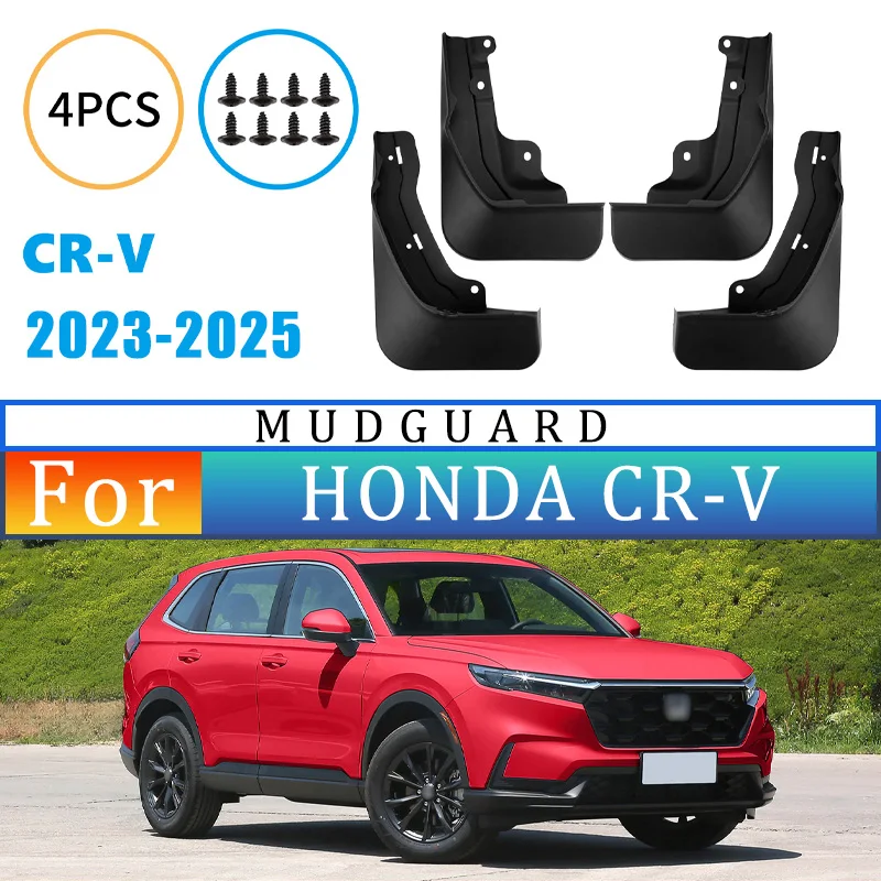

Suitable for Honda CRV 2023-2025 mudguard leather CR-V car front and rear tires mudguard Automotive Waterproof Prevent Mud