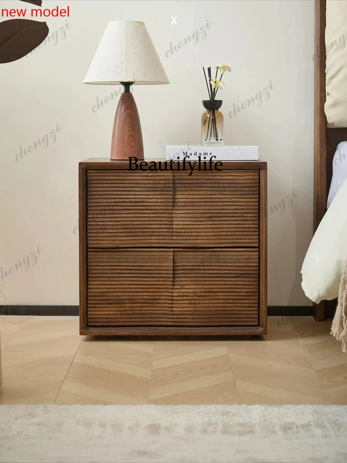 DD182TV cabinet, retro storage locker, medieval floor-to-ceiling living room for home use, combined side cabinet