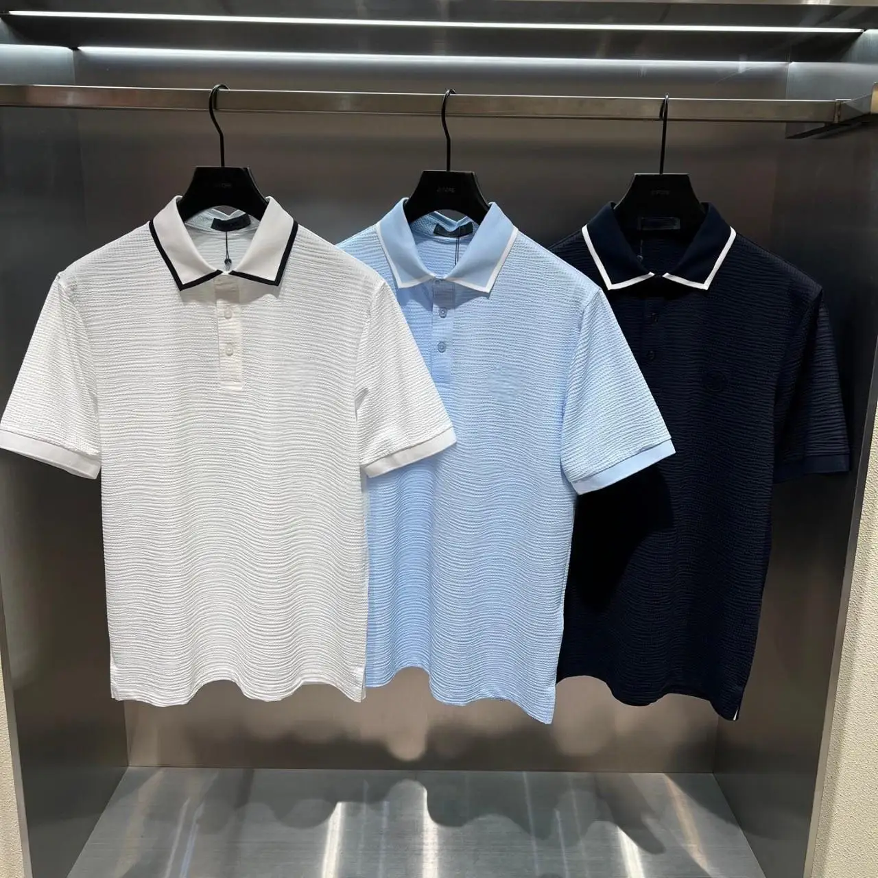 2026 New Male Golf Short Sleeve Top Summer Thin Comfortable Fashion Versatile Outdoor Sport Daily Tshirt