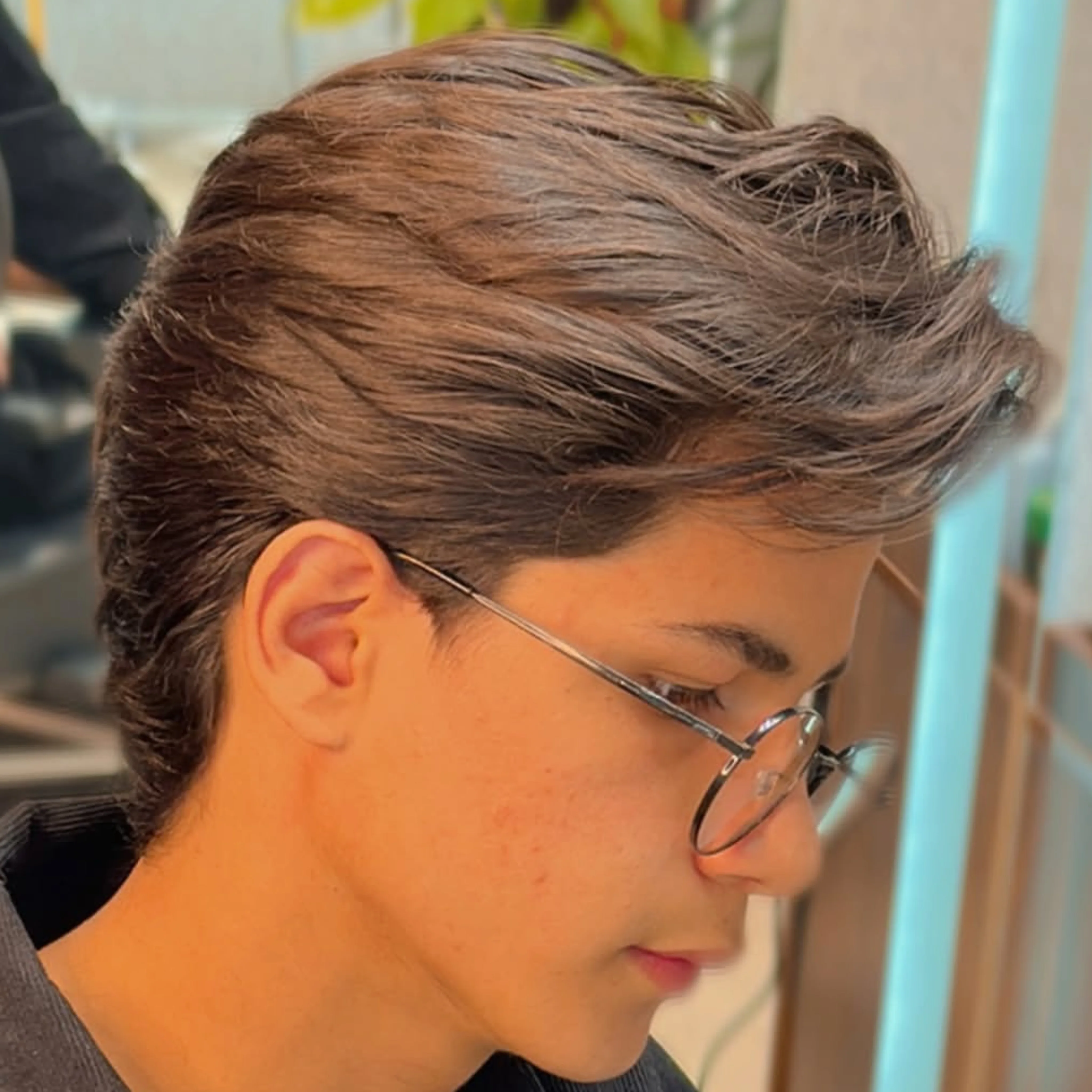 بني أشقر أسود رمادي أبيض # 18 # 22R # 1ب # 1B40 V-Loop كامل رقيقة الجلد pu قاعدة الرجال الشعر المستعار 100% الأوروبي الإنسان الذكور الشعر الاصطناعي