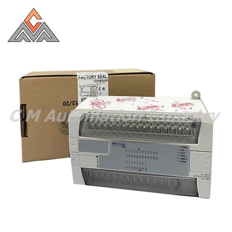 Controlador Programável Plc 1762-l40bwa 1762-l40bxb 1762-l40bxbr 1762-mm1rtc Brand Novidades em Estoque