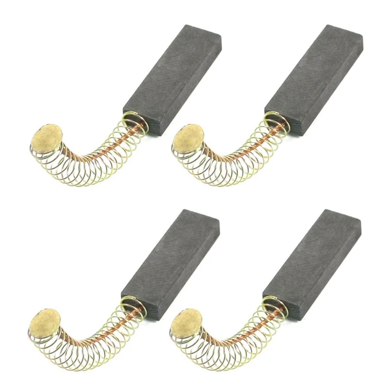 

4Pcs 35 Mm X 11 Mm X 6 Mm Power Tool Unique Shunt Electric Broom Charcoal