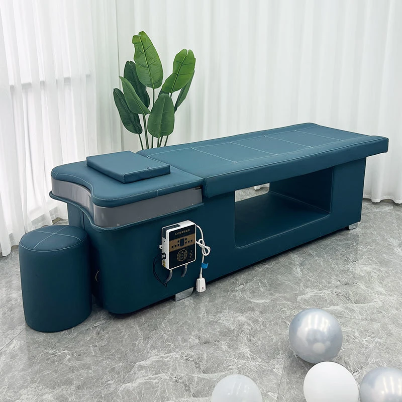 

Barber Shop Flushing Bed Hair Salon Constant Temperature Water Circulation Shampoo Chair Beauty Salon Massage Fumigation