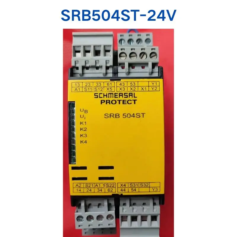 Second-hand test OK SCHMERSAL relay SRB504ST-24V SRB 504ST-24V