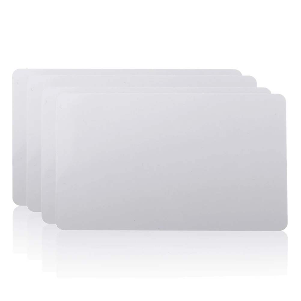 

20pcs Blank Tag Tags Ntag215 Writeable Cards For Smart Door Lock Blank Card Access System White