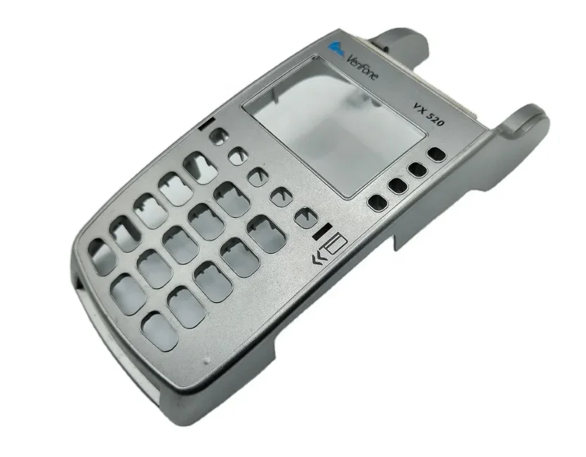 Top Cover Upper Case For Verifone  VX520 POS Terminal Machine DIAL/ETH/VX520 Plastic Front Casing