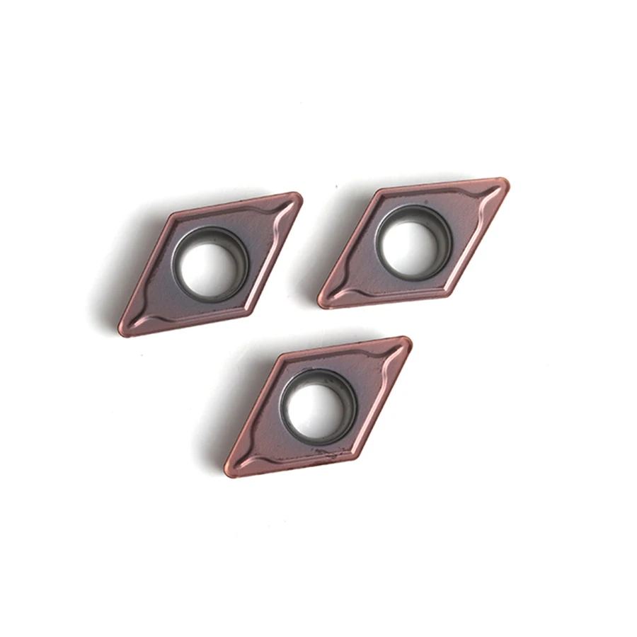 DCMT11T304-EM ybg205 DCMT11T308-EM ybg205 inserções de corte interno carboneto cnc torno torneamento inserções ferramentas corte alta qualidade