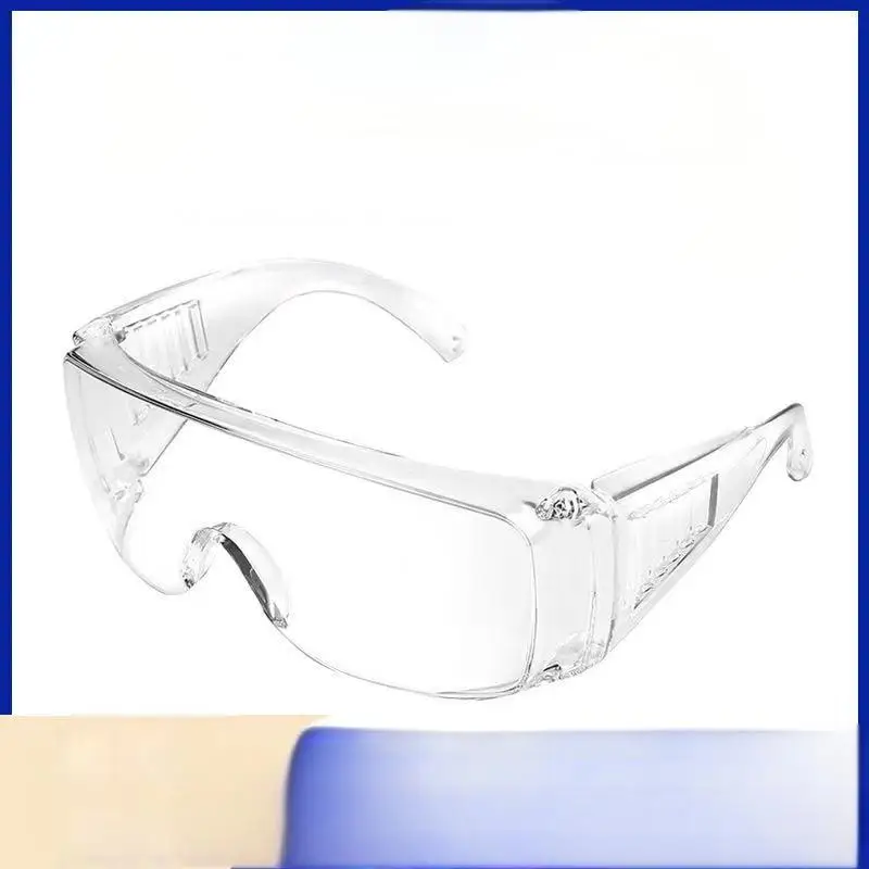 2025 New Style PC Window Protection Goggles - Splash, Dust, Fogproof, Windproof, Transparent Safety Glasses