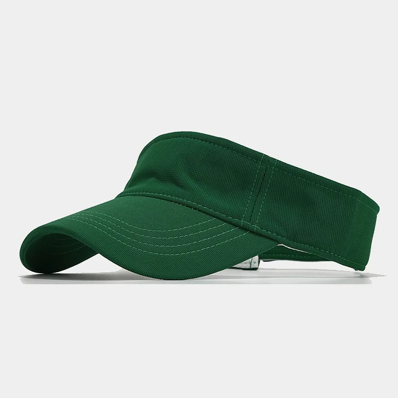 Sommerhüte für Damen, einfarbig, mit Visier, offener Kopf, Sonnenschutz, kurzes Visier, schlichter Stil, Sommerhüte für Damen und Herren, Unisex – Detail 19