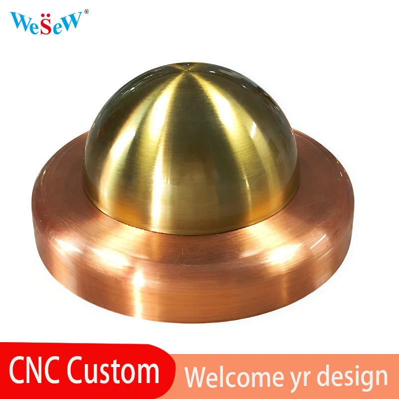 

Wesesw OEM прецизионные OEM пользовательские алюминиевые детали из нержавеющей стали латунь с ЧПУ металл работы изгиба штамповка сварочное изготовление