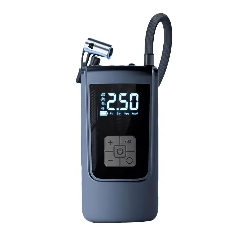 

SXLL Hot Sale 150psi Air Pump Intelligent Digital Display Car Bicycle Ball Mini Portable Electric Pump Cylinder