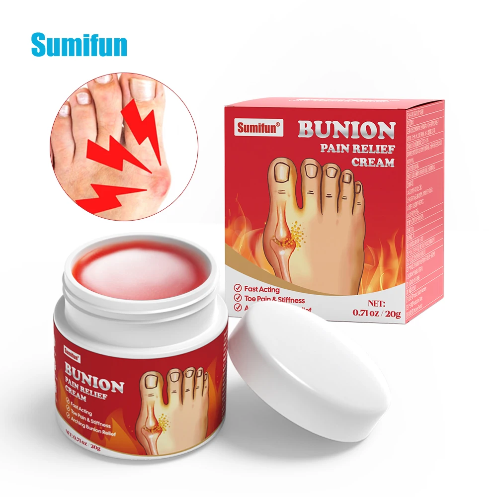 

20G Gout Ointment Treatment Gout Cause Joint Knee Pain Toe Finger Bone Spur PainKiller Cream Health Care Pain Relief Ointment