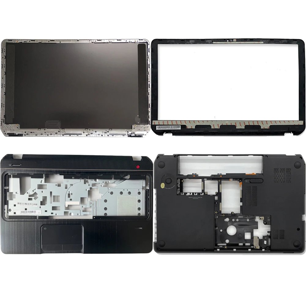 Nowa Obudowa Do HP Envy Pavilion M6 M6-1000 M6 1000 Series LCD Tylna Pokrywa/Ramka/Podpórka Pod Nadgarstki Górna/Dolna Podstawa 686895-001 AP0U9000100