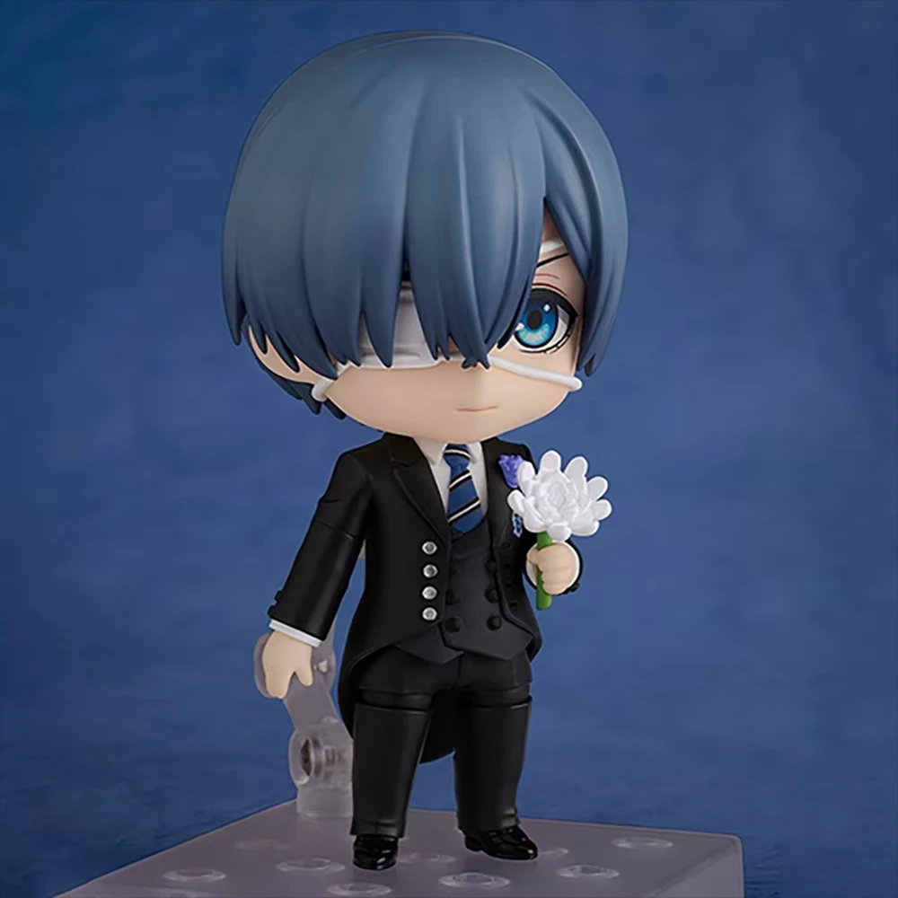 100% Original GOOD SMILE COMPANY  Nendoroid (#2710) Nendoroid (#2670) Kuroshitsuji ~Kishuku Gakkou-hen Sebastian Michaelis view 3