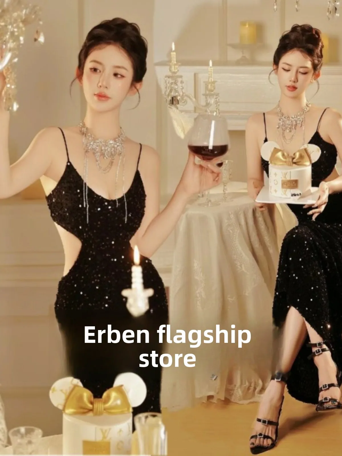 

Костюм для фотосессии в корейском стиле для девочек: наряд для студийной съемки, на день рождения, художественный портрет, модный женский образ