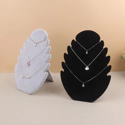 Velvet Necklace Display Rack Creative Flame Board Jewelry Rack Bracelet Jewelry Rack Jewelry Display Rack