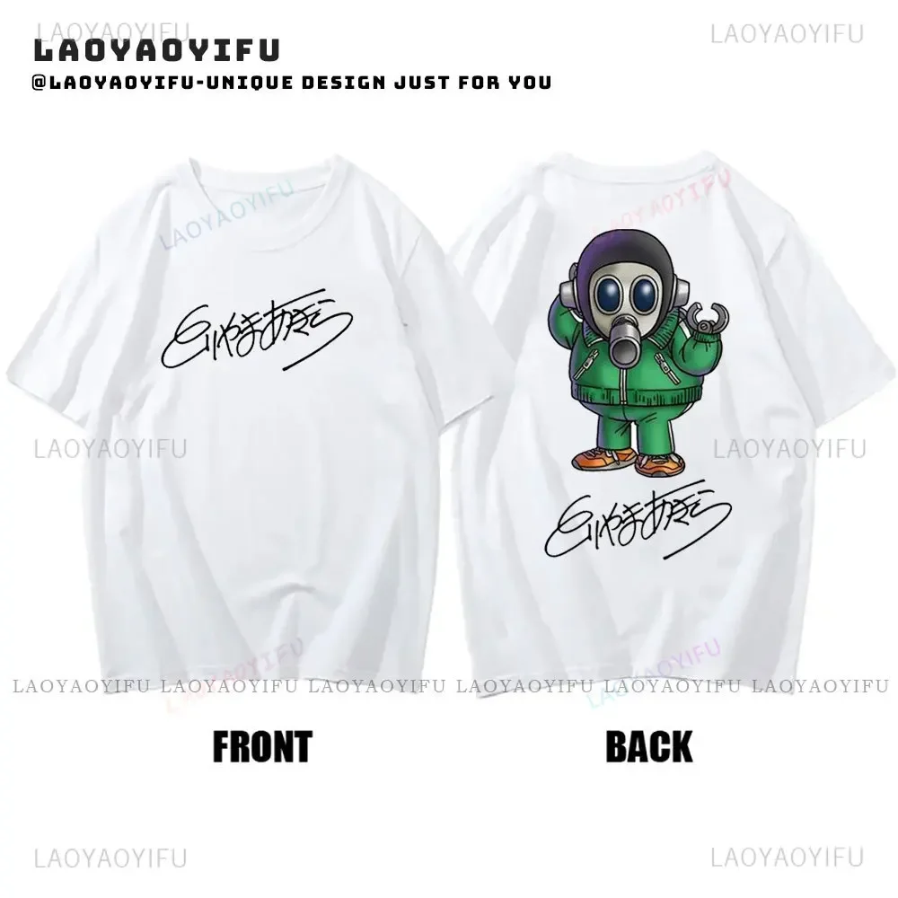 

Одежда для фанатов манга сувенирная футболка Торияма Акира подписные футболки Торияма Акира робот Автопортрет печатная хлопковая футболка