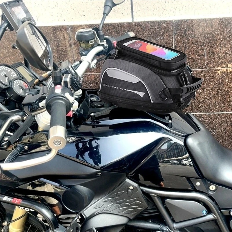 for F650GS F700GS F800GS Adventure 2008-2017 Motorcycle for Tank Bag Quick Release Waterproof Navigation Bag Luggage Accessories