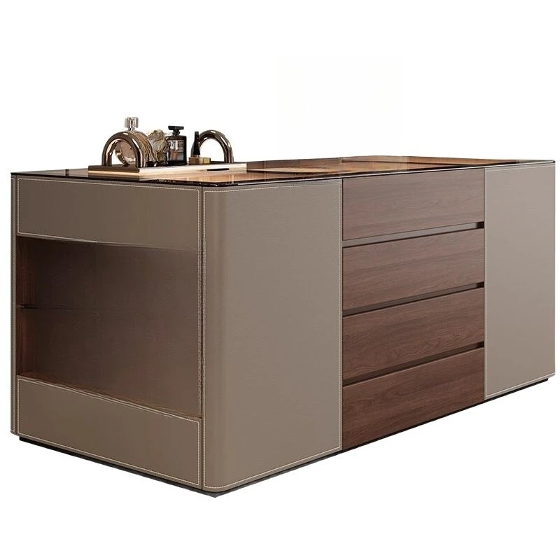 Italian jewelry cabinet, bedroom, bedside display cabinet, cloakroom, household floor-to-ceiling high-end