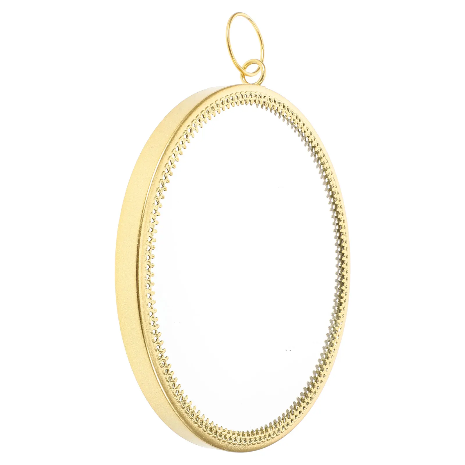 

Hanging Wall Circle Mirror Versatile Stylish Decor for Entryway Bedroom Bathroom Vanity Hanging Wall Mirror Mirrors