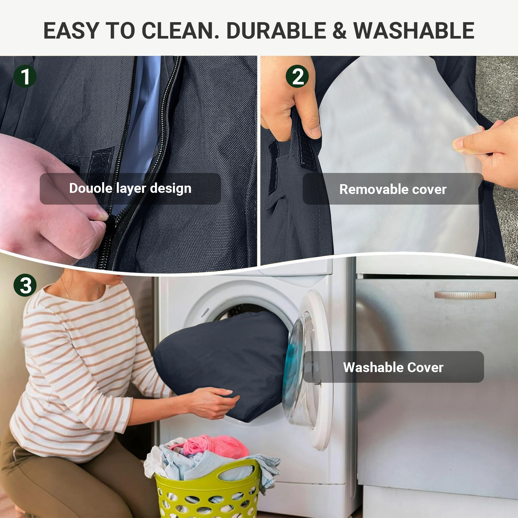 Portable Inflatable Couch Outdoor Upgraded Inflatable Air Sofa Bed with Built-in Pump Blow Up Chair Furniture for Home Backyard