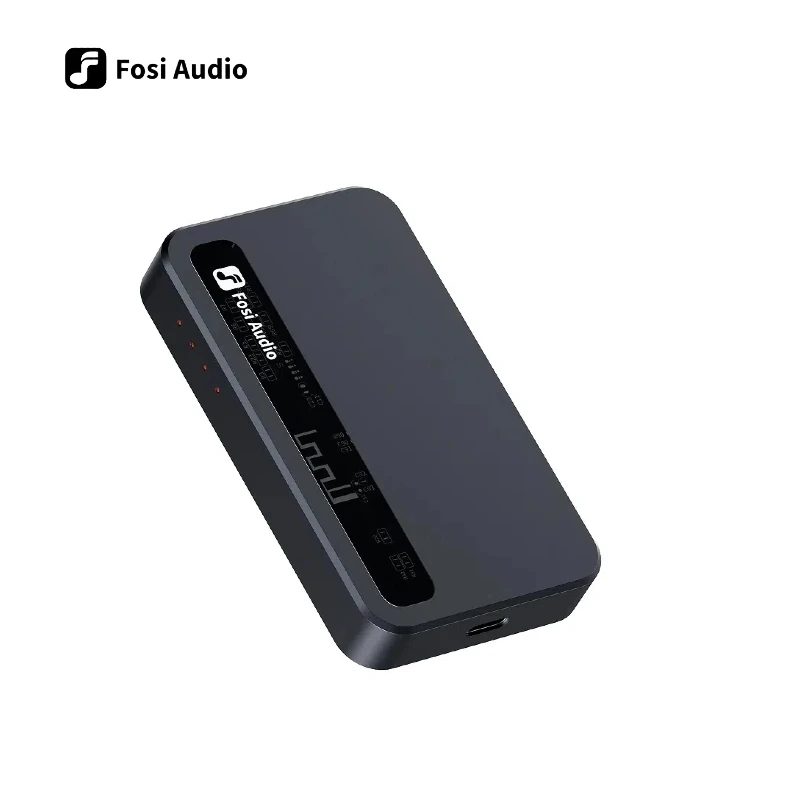 

Fosi Audio N3 Mini HiFi Portable Bluetooth Headphone Amplifier 3.5MM Gain & Bass Switch Portable for iPhone iPod iPad Computers