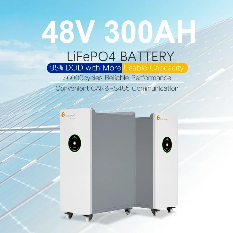 felicity solar 51.2v 48v 300ah powerwall 16s byd  lifepo4 lithium ion batteries pack with bms