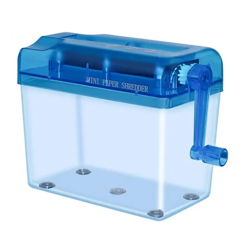 Mini Hand Shredder Papier Quilling Werkzeuge hand geschöpftes Papier Dokumente Schneide maschine Werkzeug für zu Hause Schul material