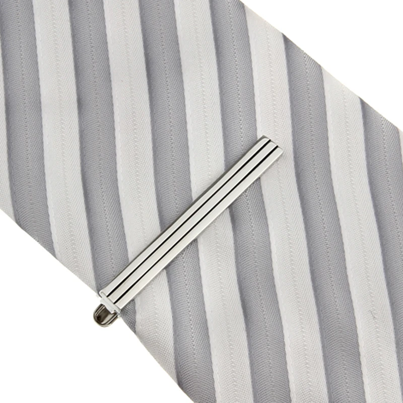 

Necktie Metal Tie Clips Fashion Jewelry For Mens necktie clip zometg 5pcs Per Lot