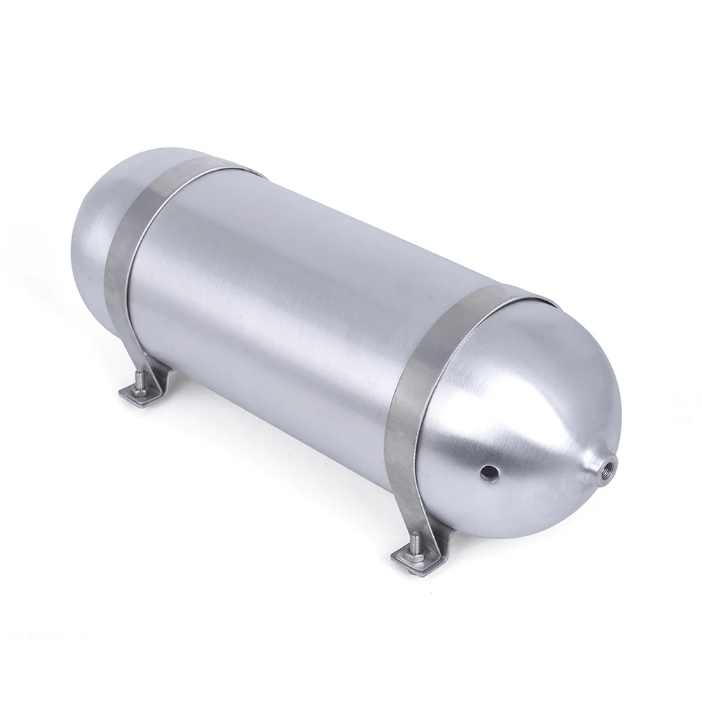 3/4/5 Gallon aluminum Seamless air cylinder air tank pneumatic air suspension system tunning vehicle parts