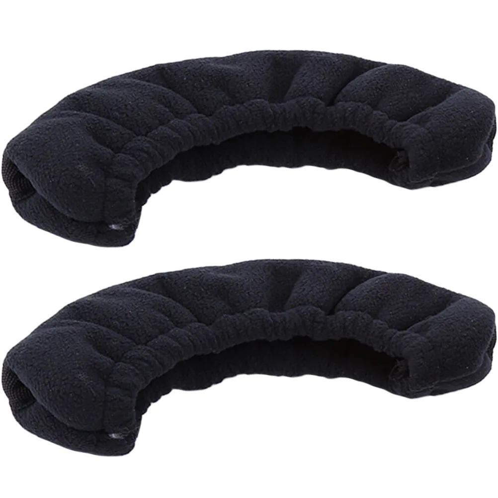 

1 Pair Ice Skates Blades Guards Microfiber Durable Protection Hockey Roller Skating Shoes Cover Wide Bottom Concrete Walkable