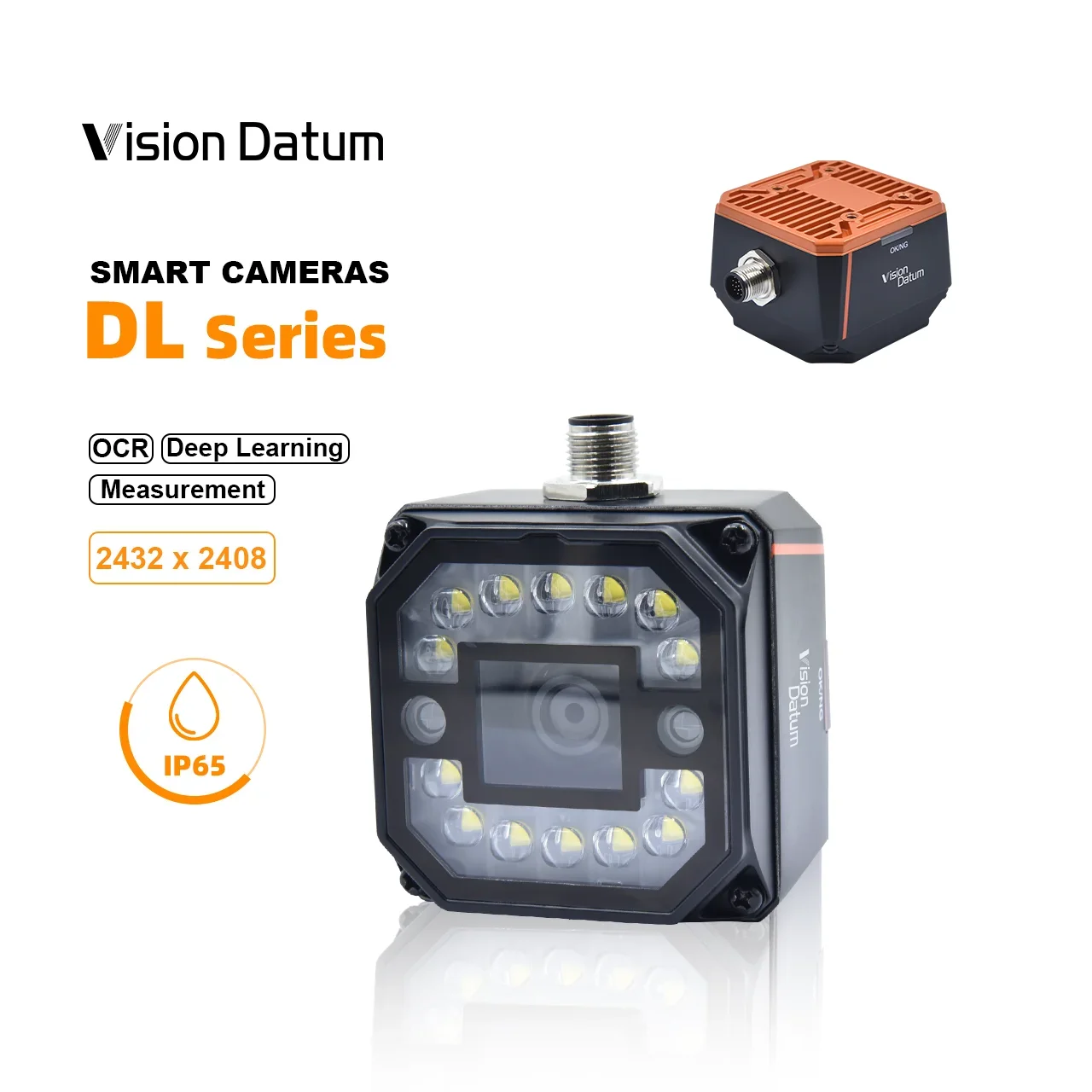 Vision Datum VT-SM2-2432DL Smart Machine Vision Camera System All in one Industrial Camera