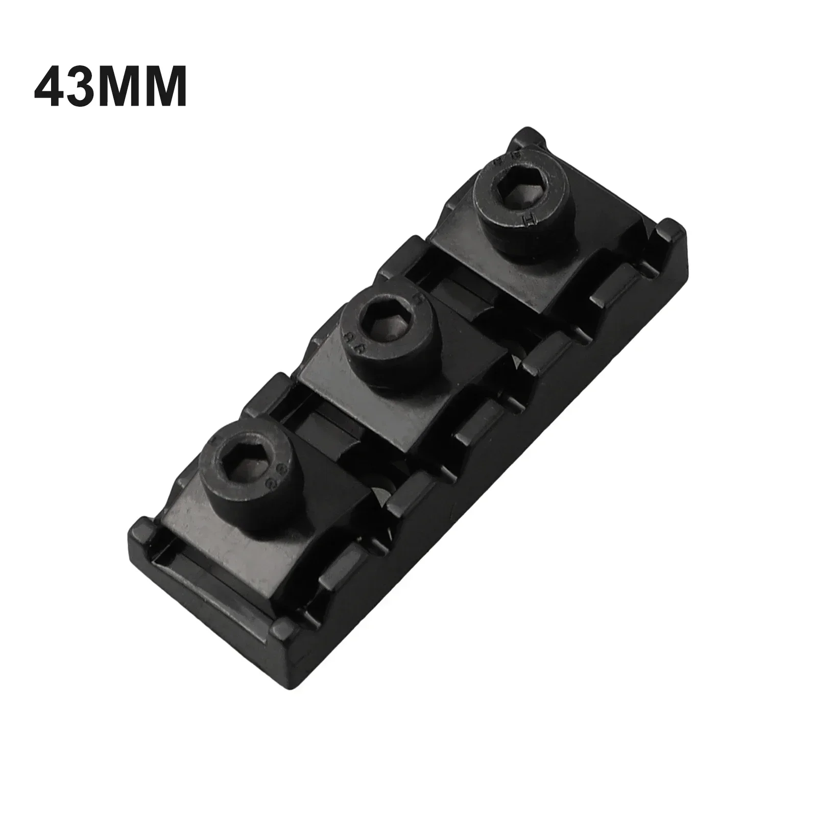 Guitar Locking Lock Nut 43mm Guitars String Lock Black Top Mount Design Used With Vibrato Musical Instrument Accessories