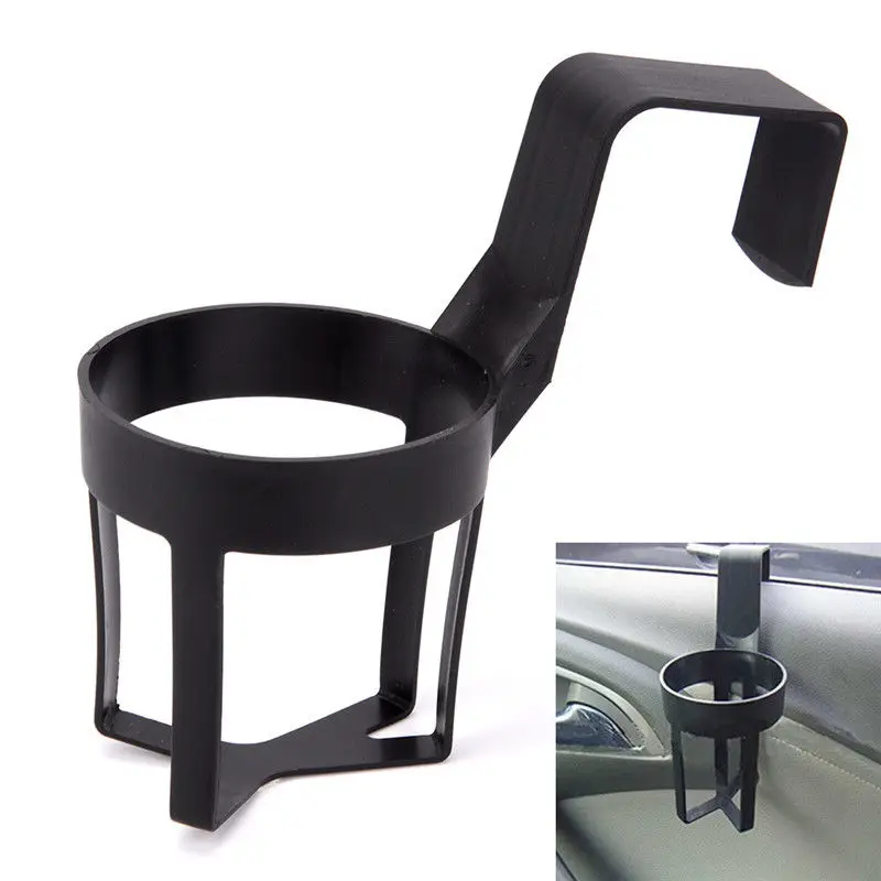 1 Pc 140*60*85mm Universal Car Bottle Holder In Car Drinks Cup Bottle Can Holder Door Mount Cup Holder Stand