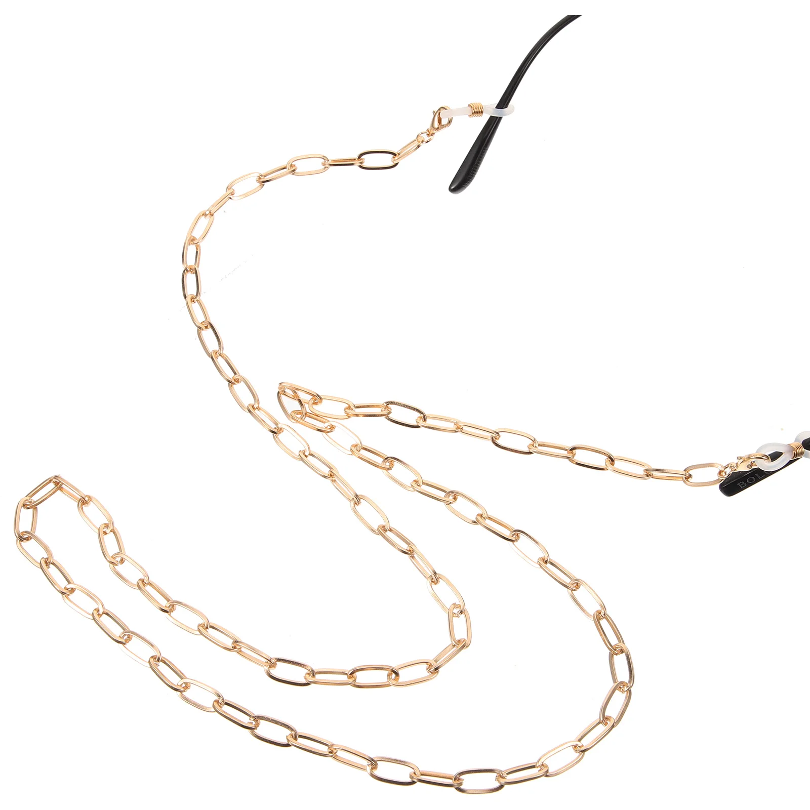 

Eyeglass Chain Metal Retainer Eyewear Safety Strap Fashion Accessories for Women Men Glasses Holder Pearl