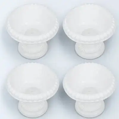 

4pcs Mini European Style Flower Pots Roman Design Plastic Planters For Balcony Garden Wedding Decor Retro Flower Containers