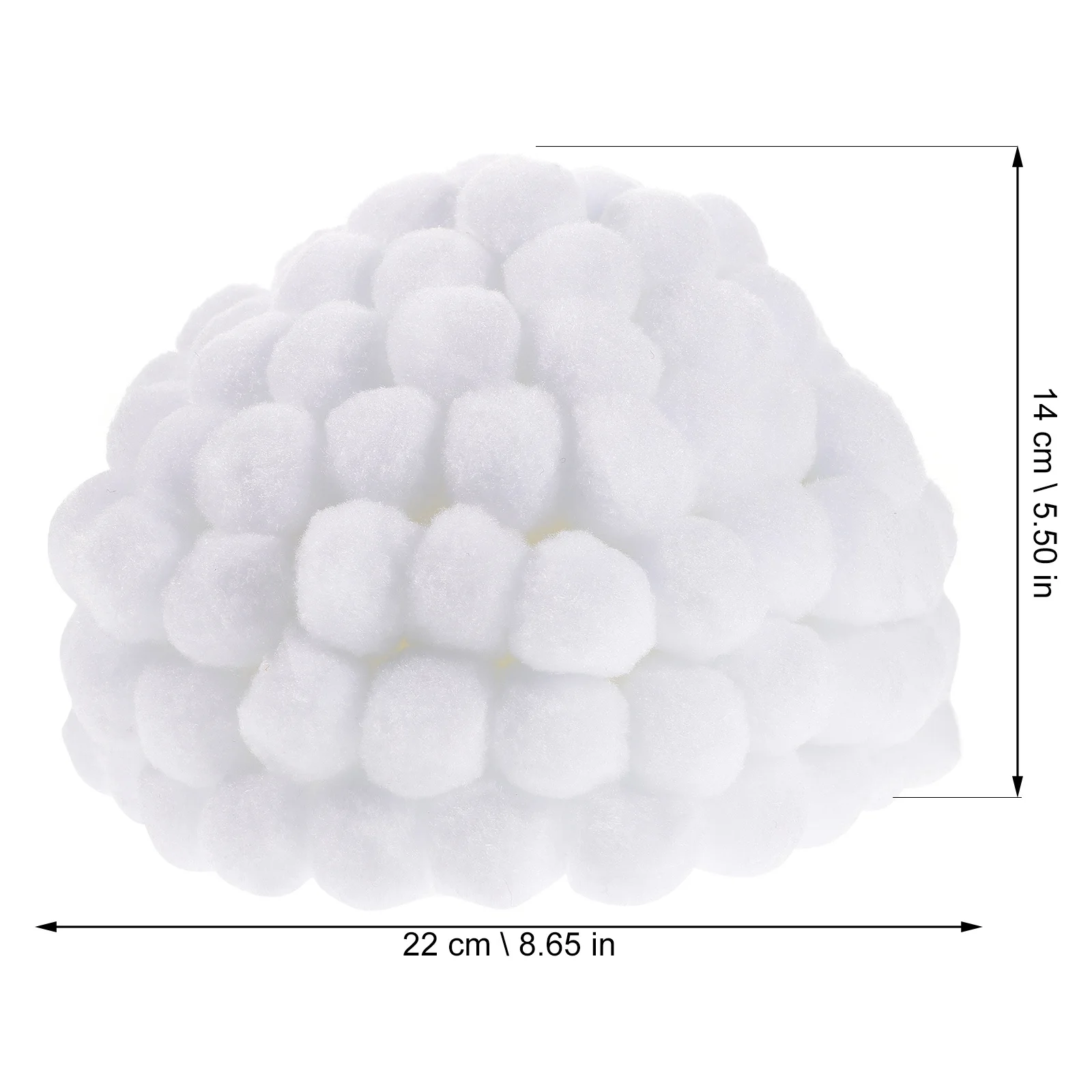 Gorro de bebé Unisex, gorro de lana suave para recién nacido, accesorios de fotografía, sombrero de sol de algodón, gorro infantil creativo, gorro cálido para bebé, 1 ud.