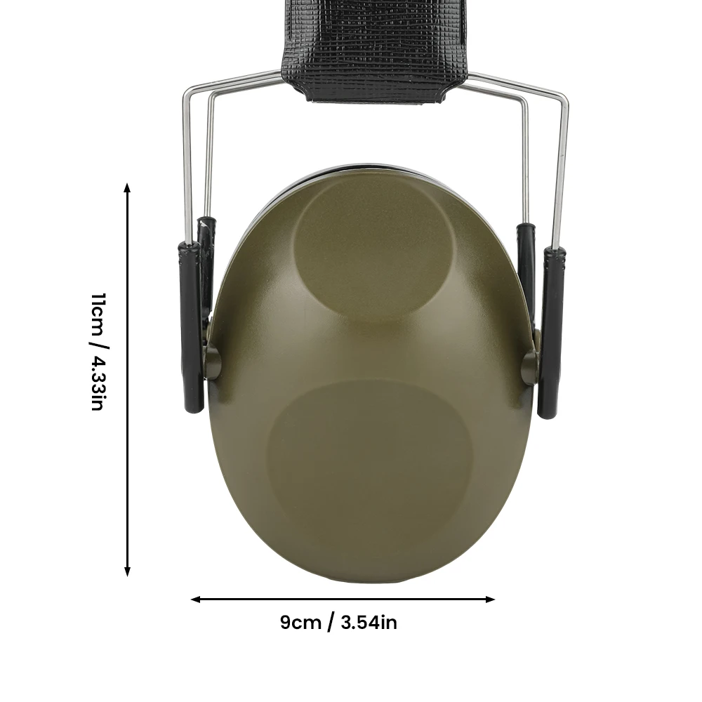 Anti-Noise EarPlugs Tactical Hunting Folding Ear Defenders Ear Protector EarMuff Hearing Protection Soundproof for Shooting