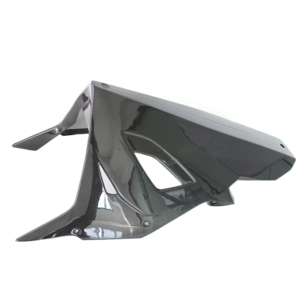 For BMW S1000RR 2019 2020 2021 2022 M1000RR 2021 2022 Modified Carbon Fiber Lower Diffuser Large Surround Belly Pan Racing view 5